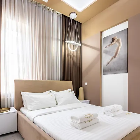 Avangard Mentsynskoho 3 Apartment Lviv