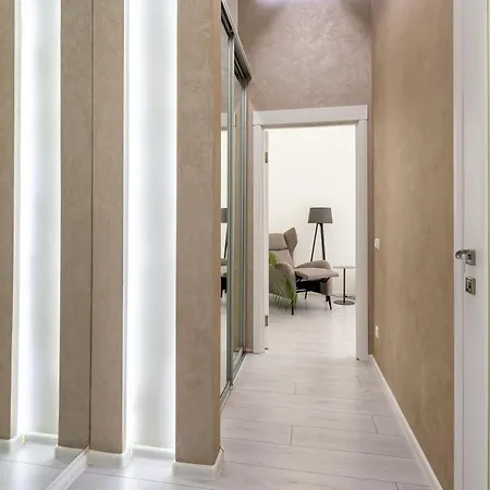 Apartment Avangard Mentsynskoho 3 Lviv