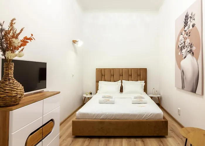 Avangard Mentsynskoho 3 Apartamento *