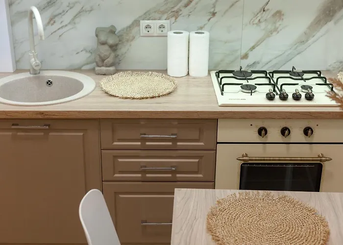 Avangard Mentsynskoho 3 Daire