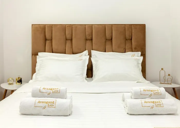 Avangard Mentsynskoho 3 Apartamento