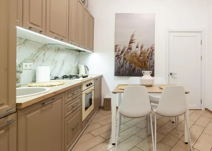 Avangard Mentsynskoho 3 Apartamento