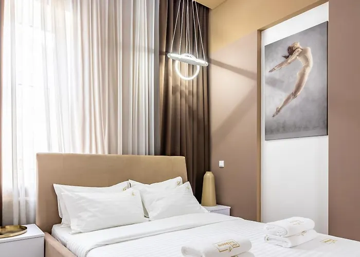 Avangard Mentsynskoho 3 Apartamento Leópolis