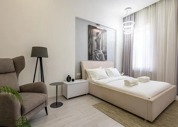 Apartamento Avangard Mentsynskoho 3 Leópolis