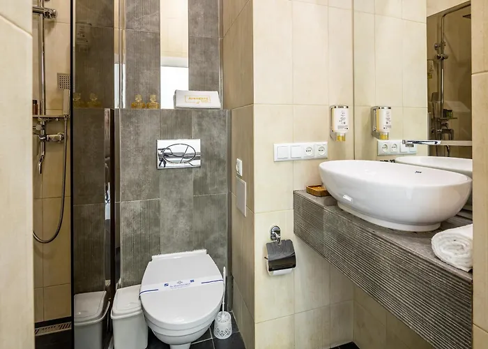 Apartamento Avangard Mentsynskoho 3 Leópolis