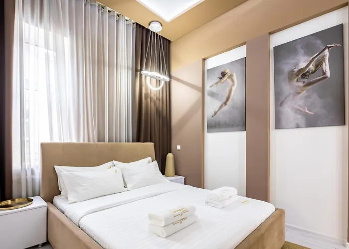 Daire Avangard Mentsynskoho 3 Lviv