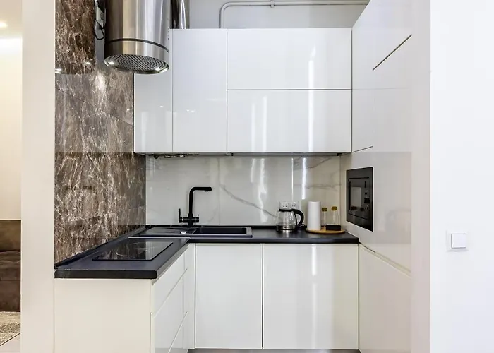 Avangard Mentsynskoho 3 Apartamento Leópolis