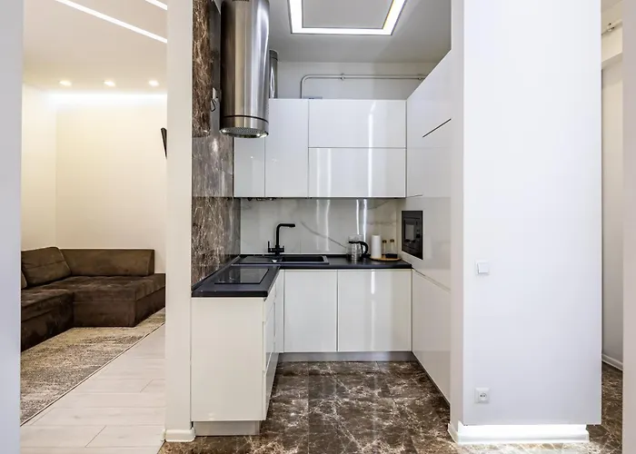 Avangard Mentsynskoho 3 Apartamento *