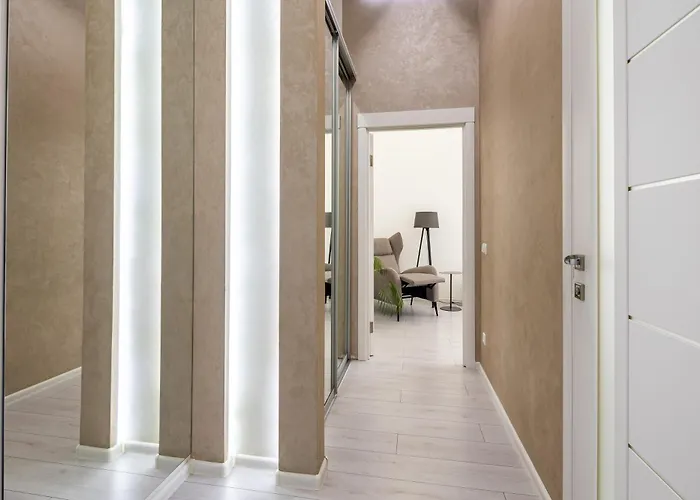 Apartamento Avangard Mentsynskoho 3 Leópolis