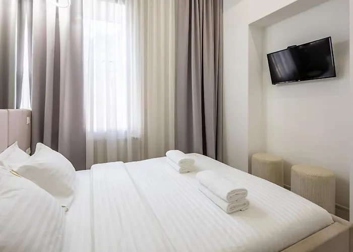 Avangard Mentsynskoho 3 Apartamento