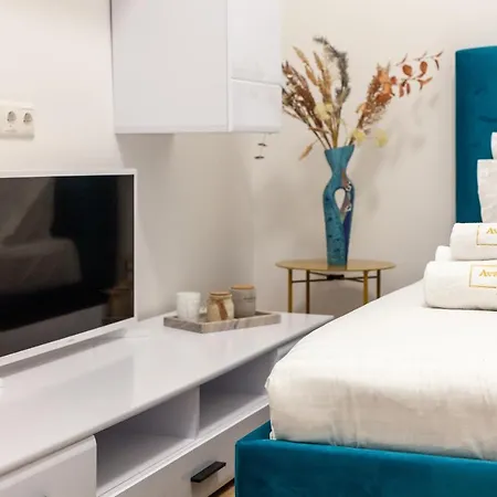 Avangard Mentsynskoho 3 Apartment Lemberg