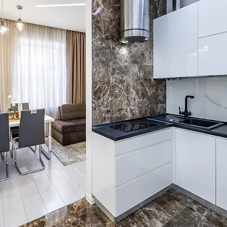 Apartment Avangard Mentsynskoho 3 Lemberg